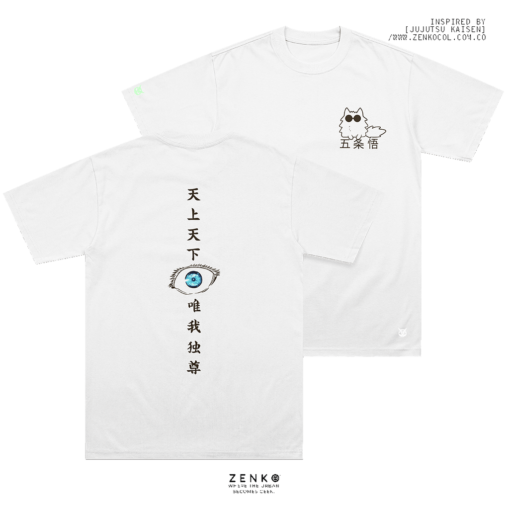 Camiseta REGULA FIT - Sarotu Gojo