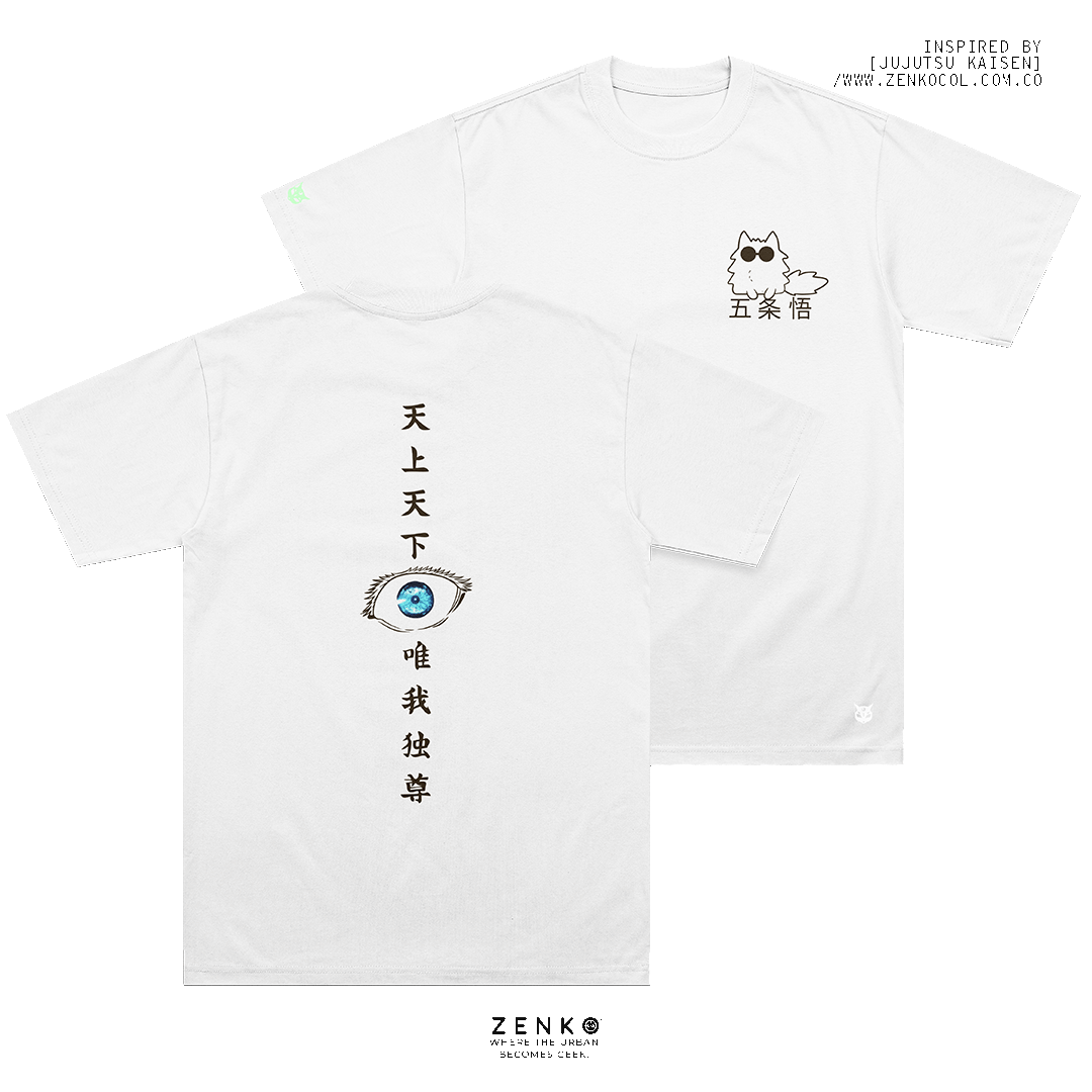 Camiseta REGULA FIT - Satoru Gojo