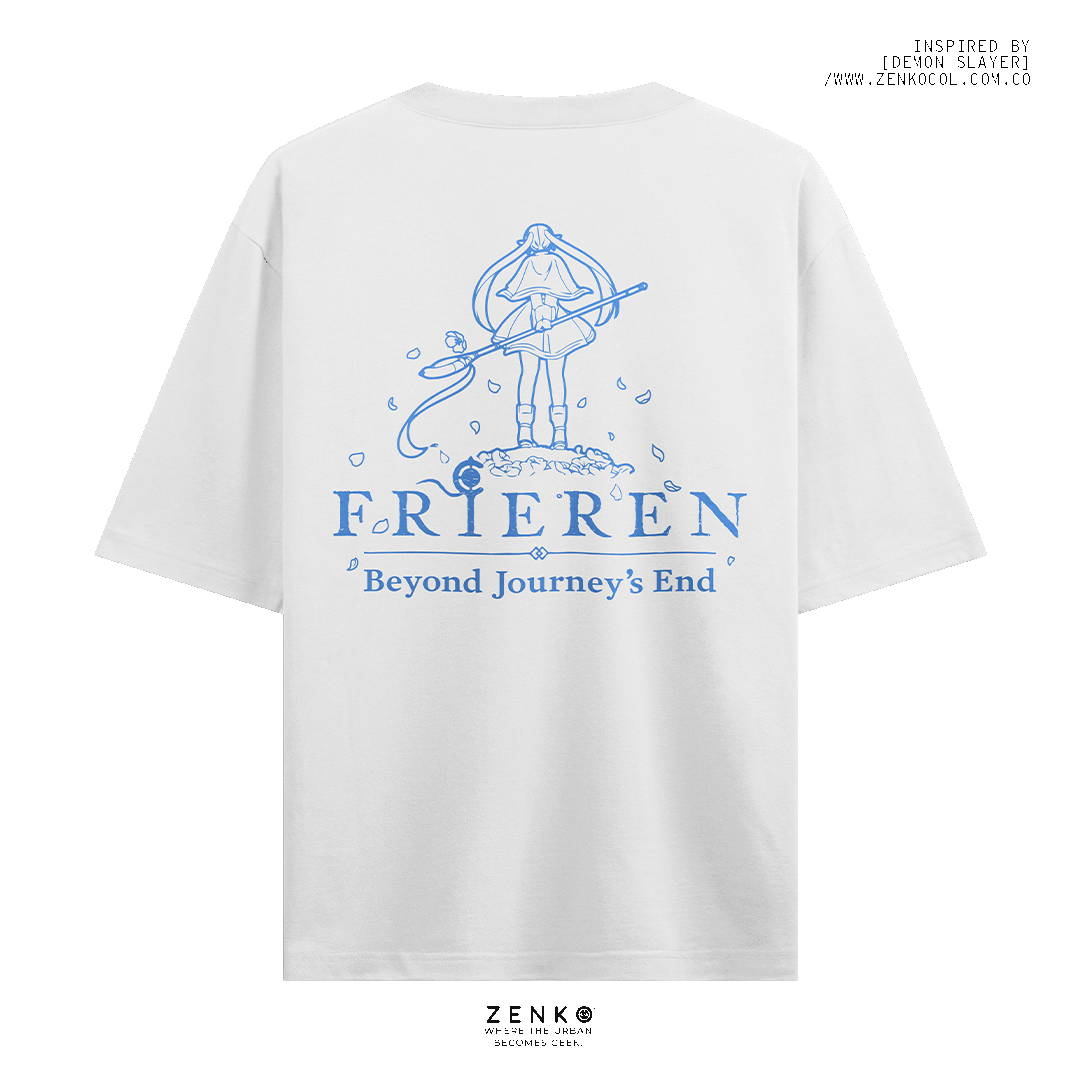 Camiseta Oversize - Frieren