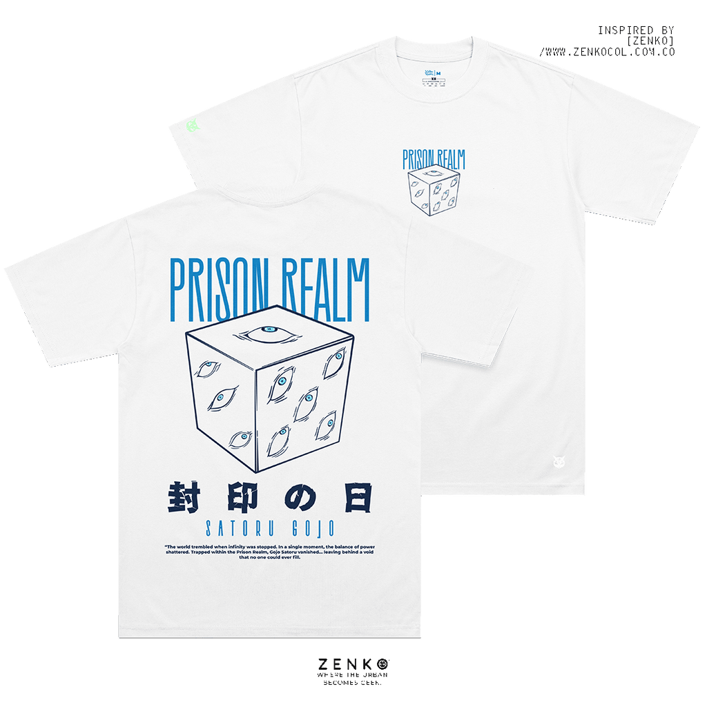 Camiseta Regular Fit - Prison Realm