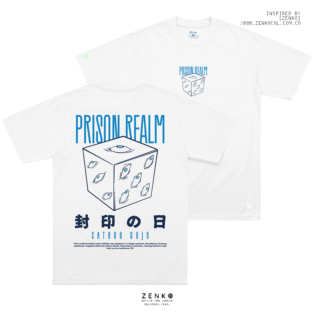 Camiseta Regular Fit - Prison Realm