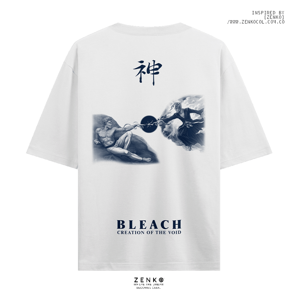 Camiseta Oversize - Bleach Arte