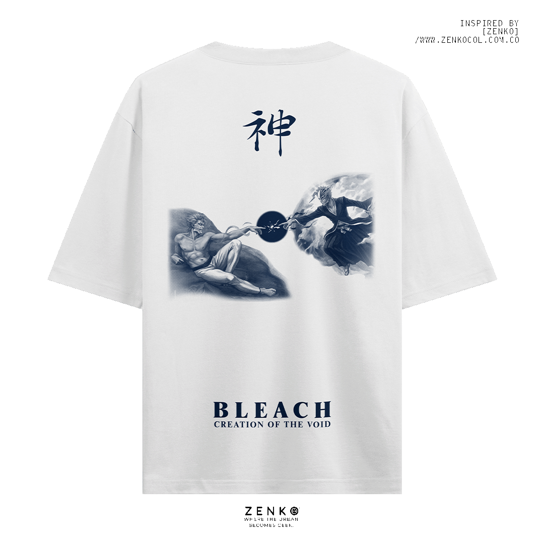 Camiseta Oversize - Bleach Arte