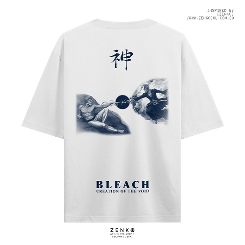 Camiseta Oversize - Bleach Arte