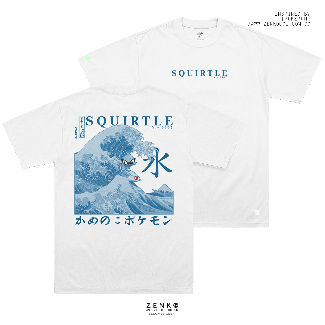 Camiseta REGULAR FIT - Squirtle