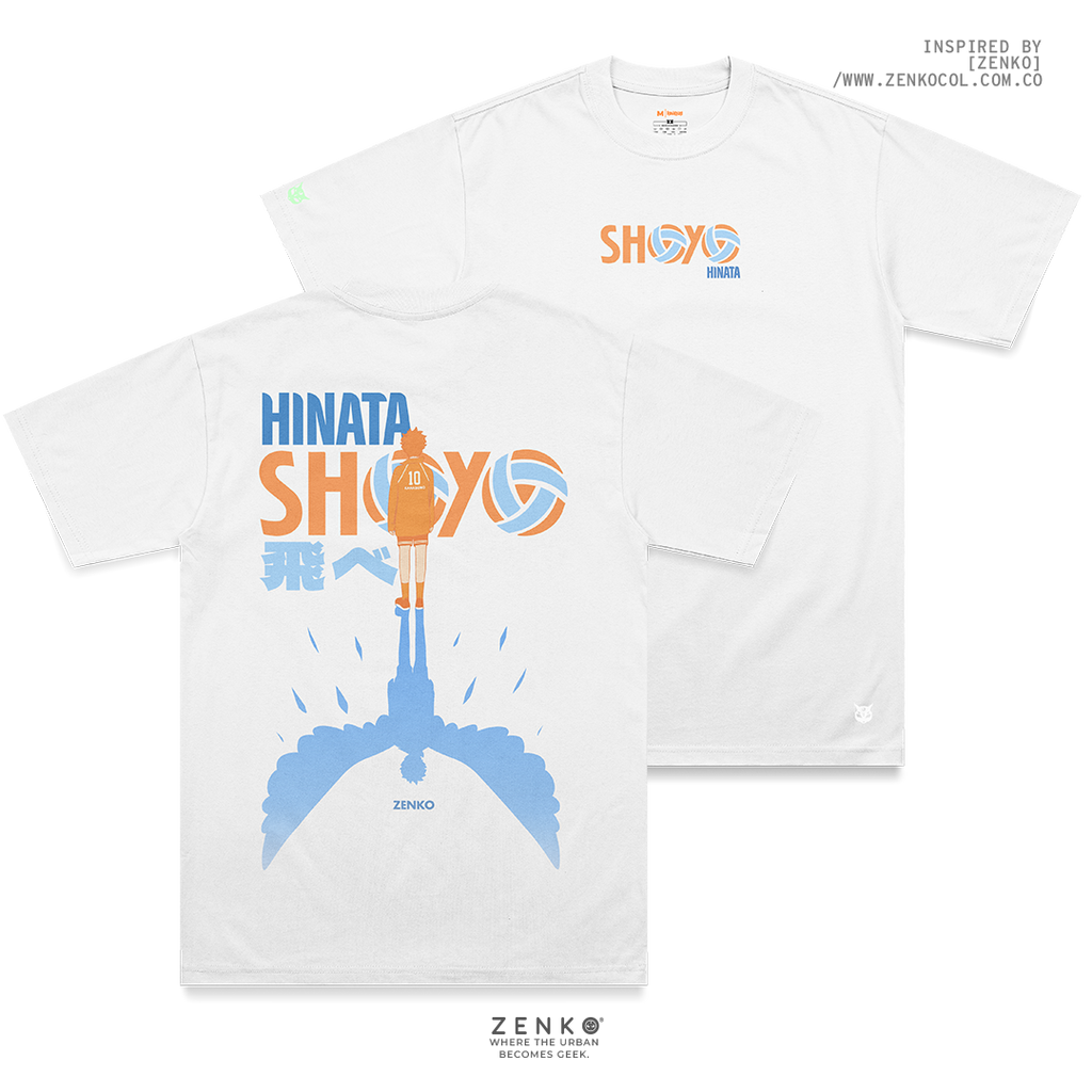 Camiseta Regular Fit - Haikyuu 'Hinata Shoyo'