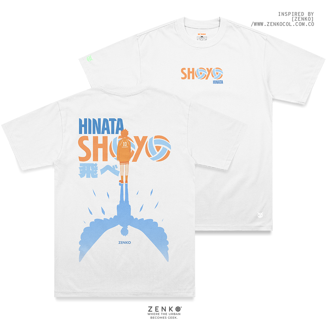 Camiseta Regular Fit - Haikyuu 'Hinata Shoyo'