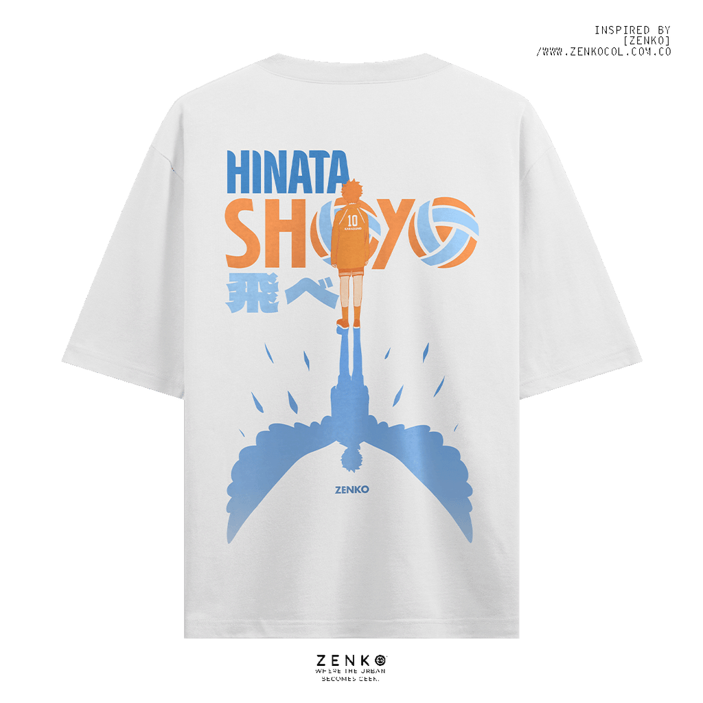 Camiseta Oversize - Haikyuu 'Hinata Shoyo'