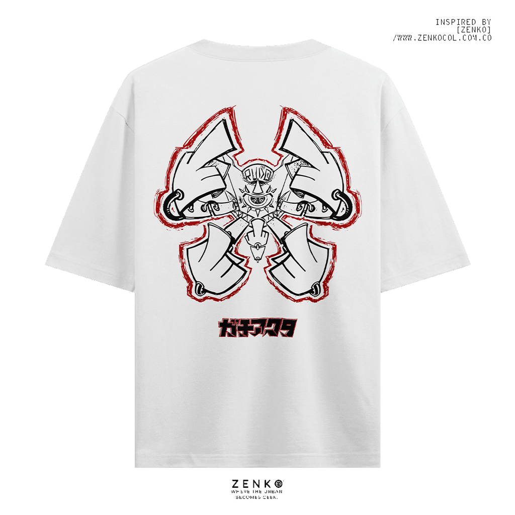 Camiseta OVERSIZE - Rudo Gachiakuta
