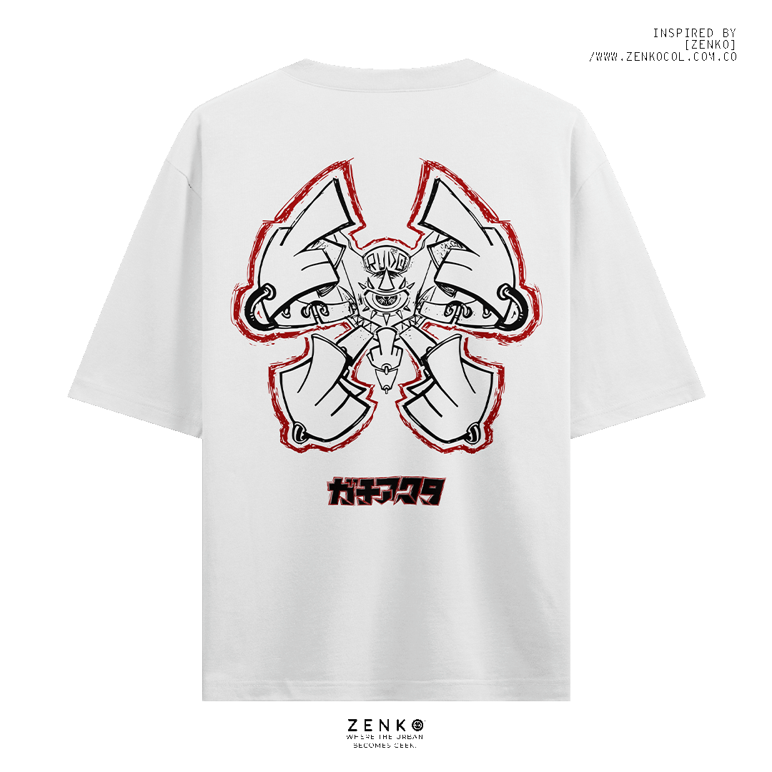 Camiseta OVERSIZE - Rudo Gachiakuta