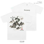 Camiseta Regular Fit - Rayquaza "Sumi-e"