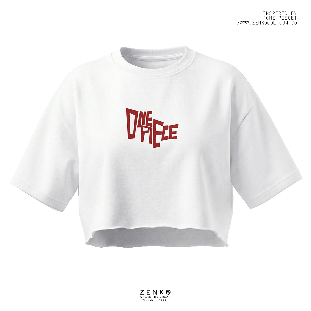 Crop Top - One Piece x Dandadan