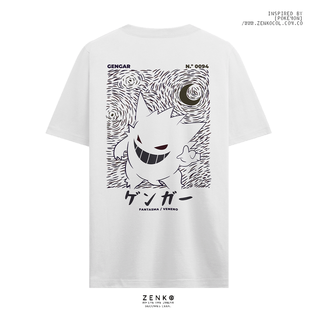 Camiseta Regular Fit - Gengar