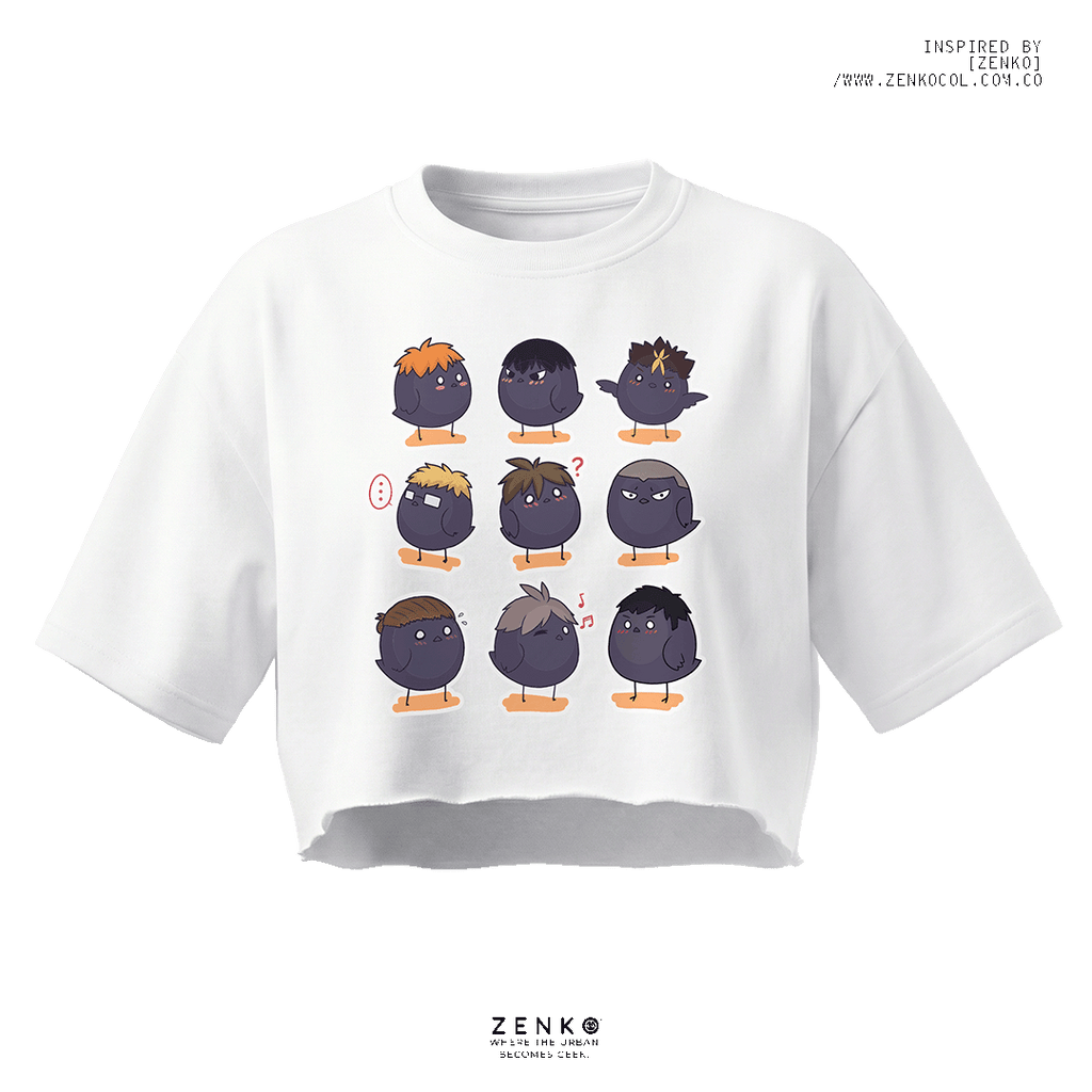 Crop Top - Haikyuu 'Karasuno'