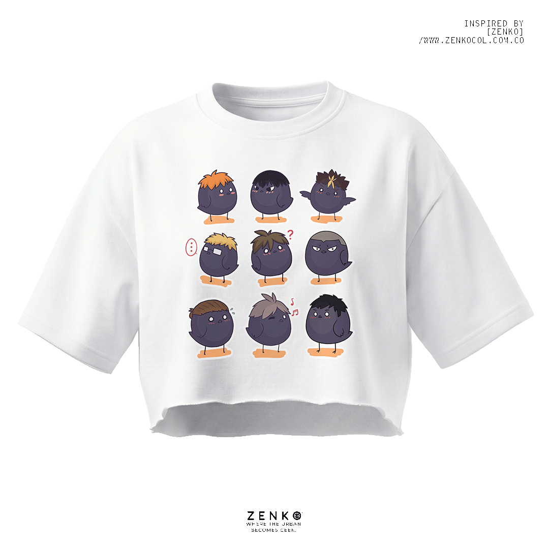 Crop Top - Haikyuu 'Karasuno'