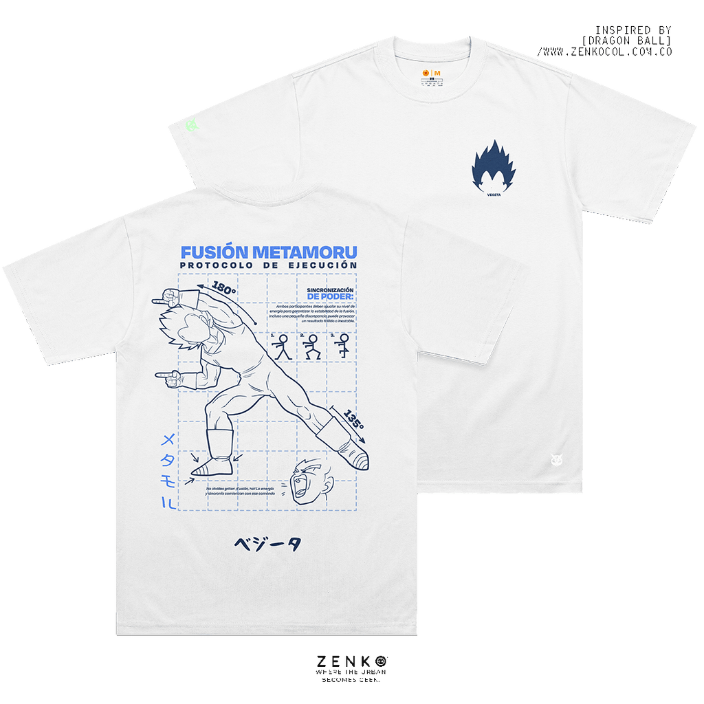 Camiseta REGULAR FIT - Vegeta Fusion