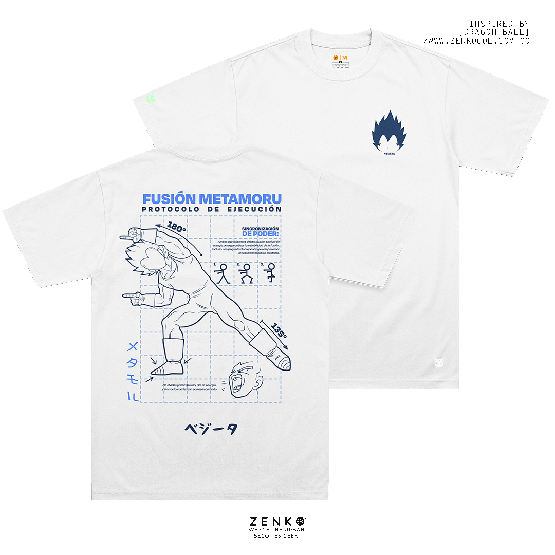 Camiseta REGULAR FIT - Vegeta Fusion