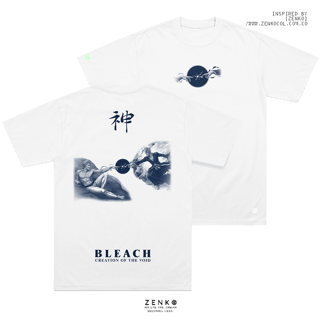 Camiseta Regular Fit - Bleach Arte