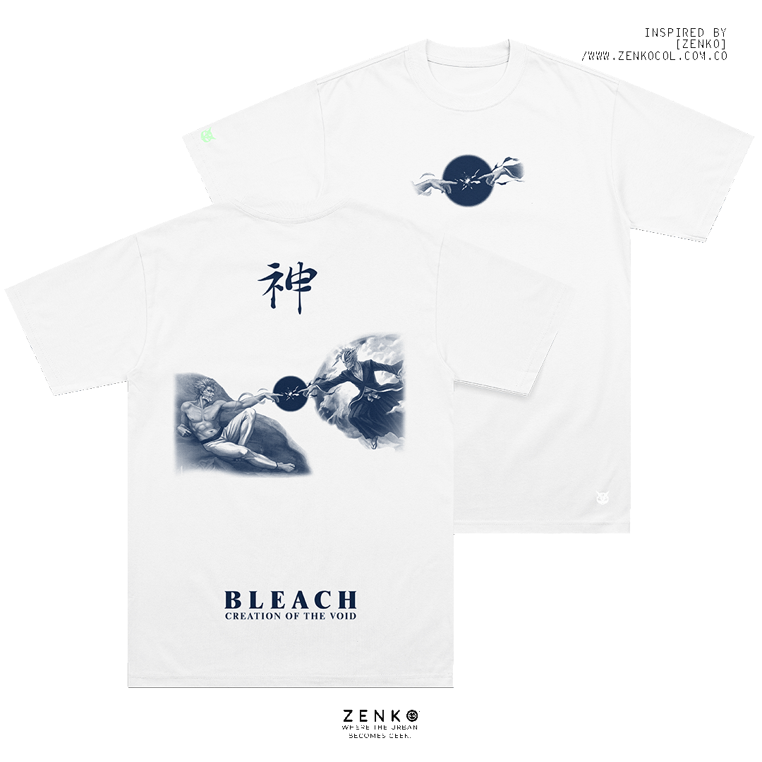 Camiseta Regular Fit - Bleach Arte