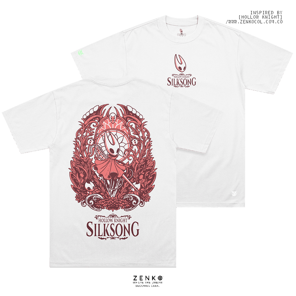 Camiseta REGULAR FIT - Hollow Knight Silksong