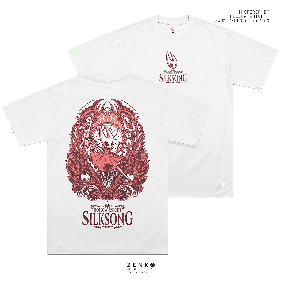 Camiseta REGULAR FIT - Hollow Knight Silksong