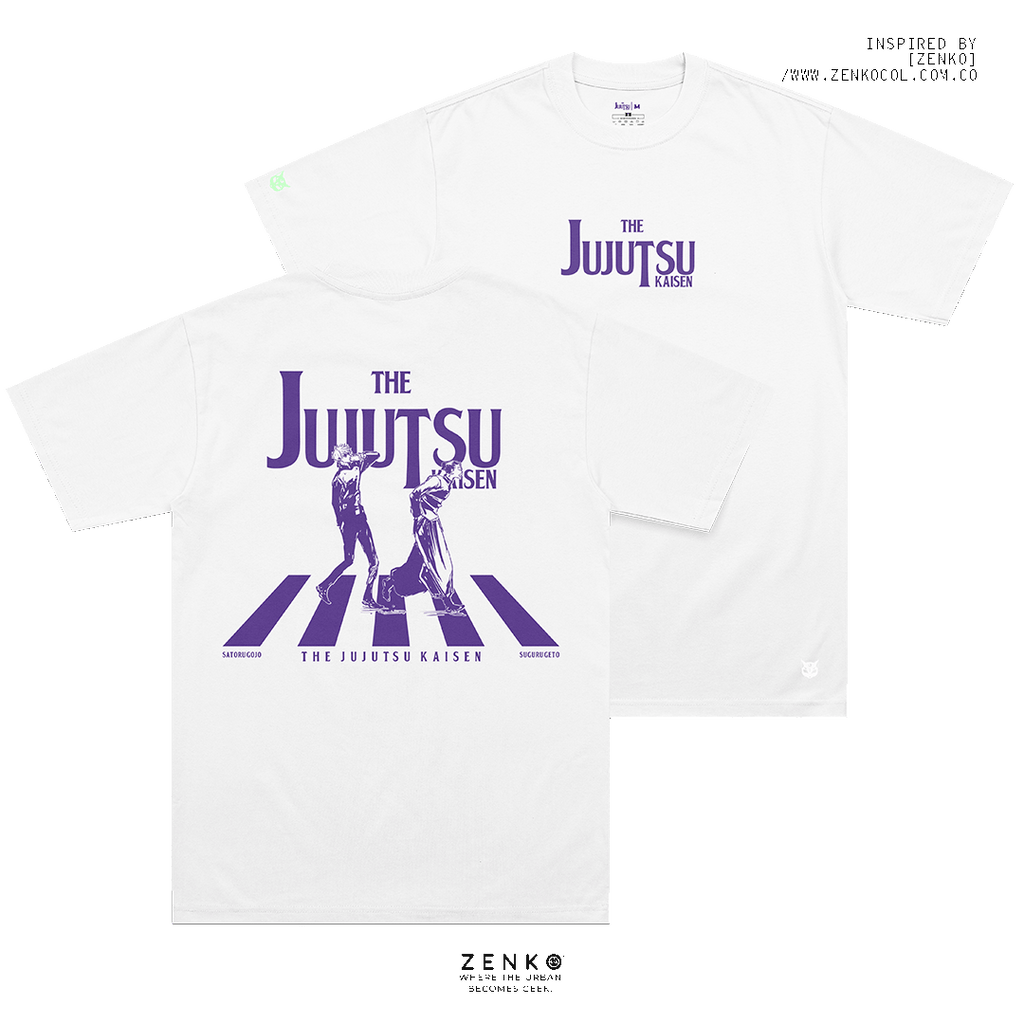 Camiseta Regular fit - The Jujutsu Kaisen