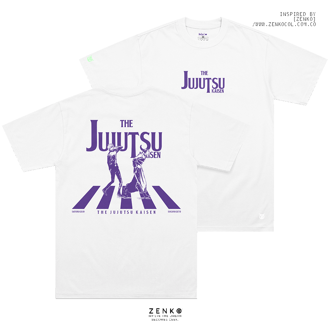 Camiseta Regular fit - The Jujutsu Kaisen
