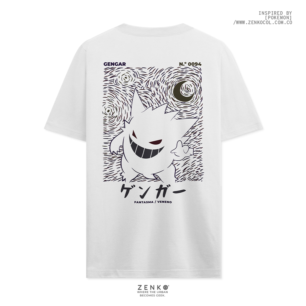 Camiseta Regular Fit - Gengar