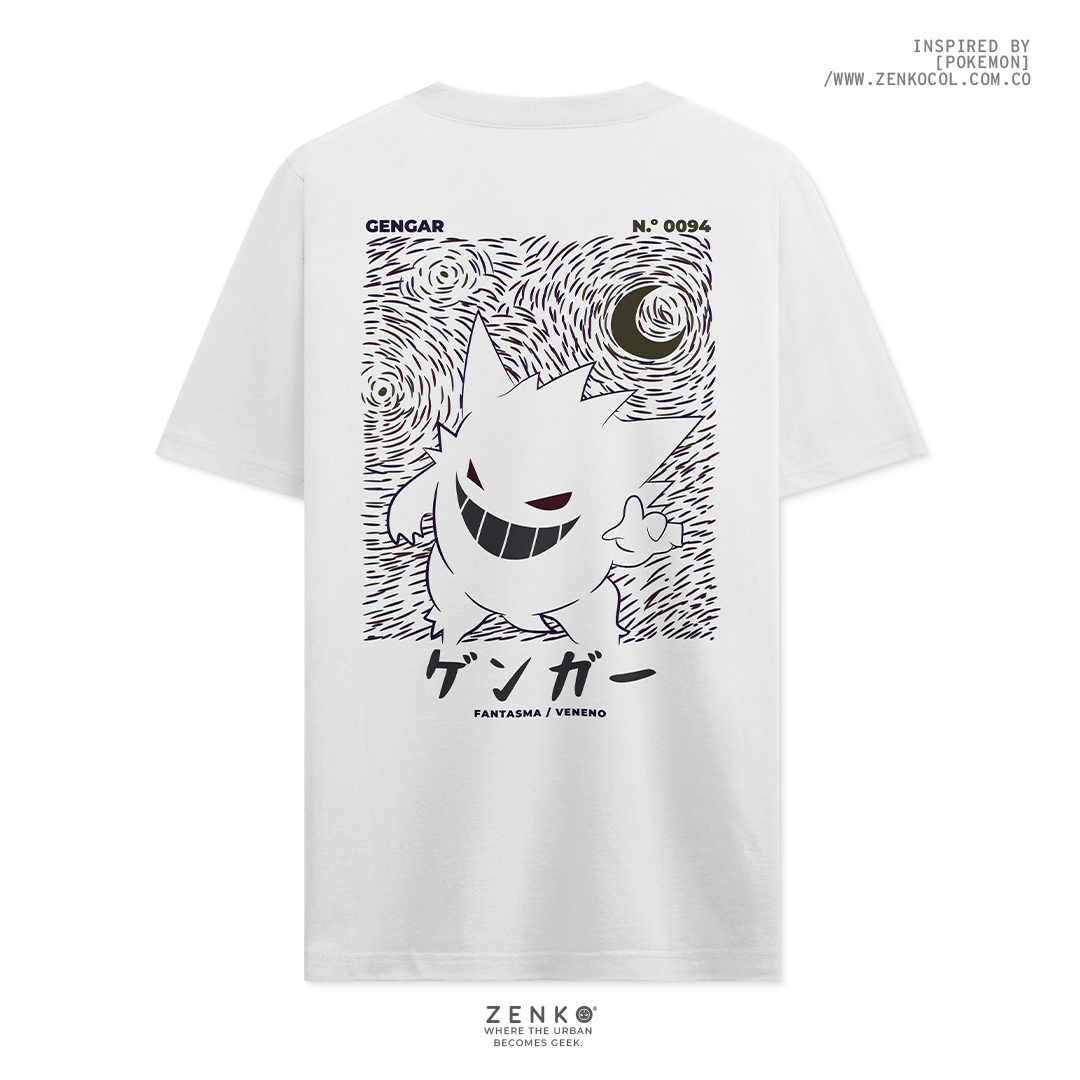 Camiseta Regular Fit - Gengar