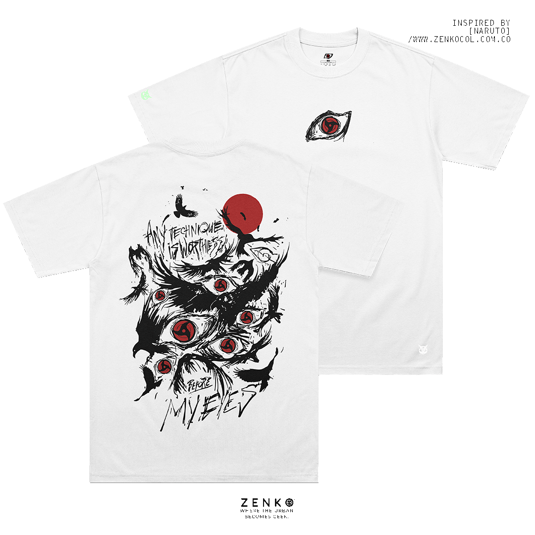 Camiseta REGULAR FIT - Itachi Cuervos