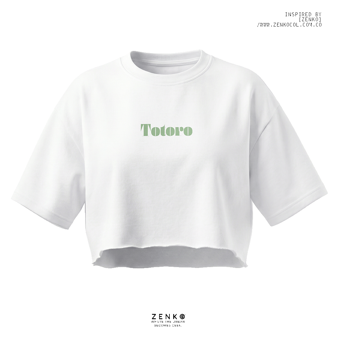 Crop top - Totoro