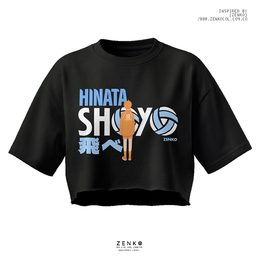 Crop Top - Haikyuu 'Hinata Shoyo'