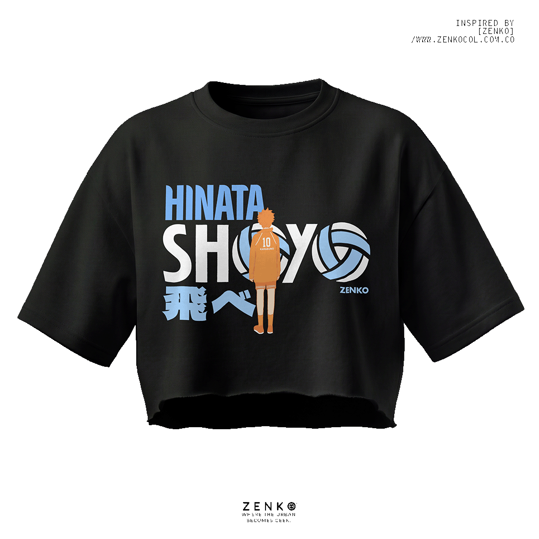 Crop Top - Haikyuu 'Hinata Shoyo'