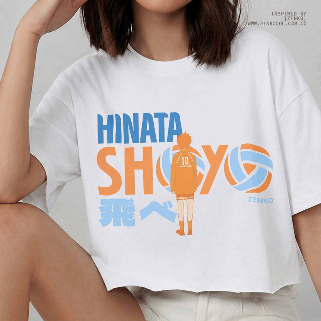 Crop Top - Haikyuu 'Hinata Shoyo'