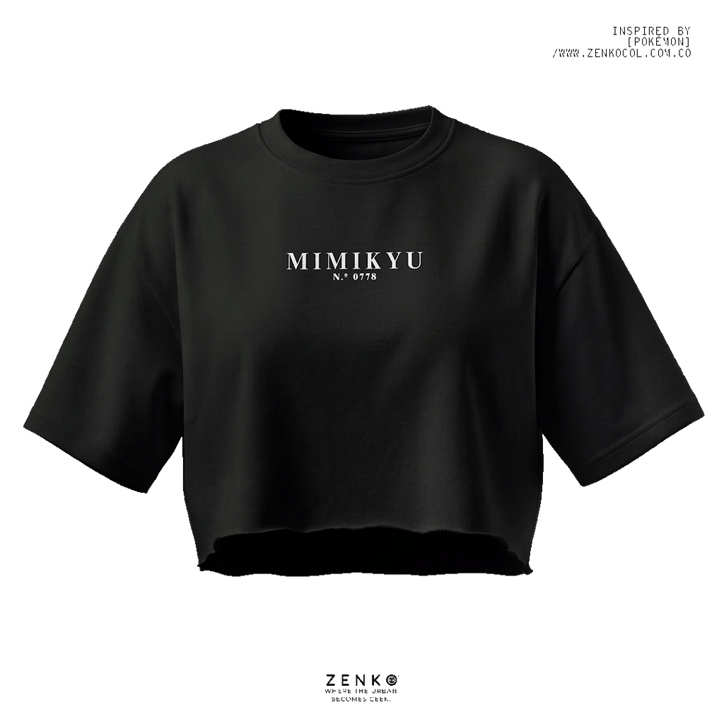 Crop Top - Mimikyu