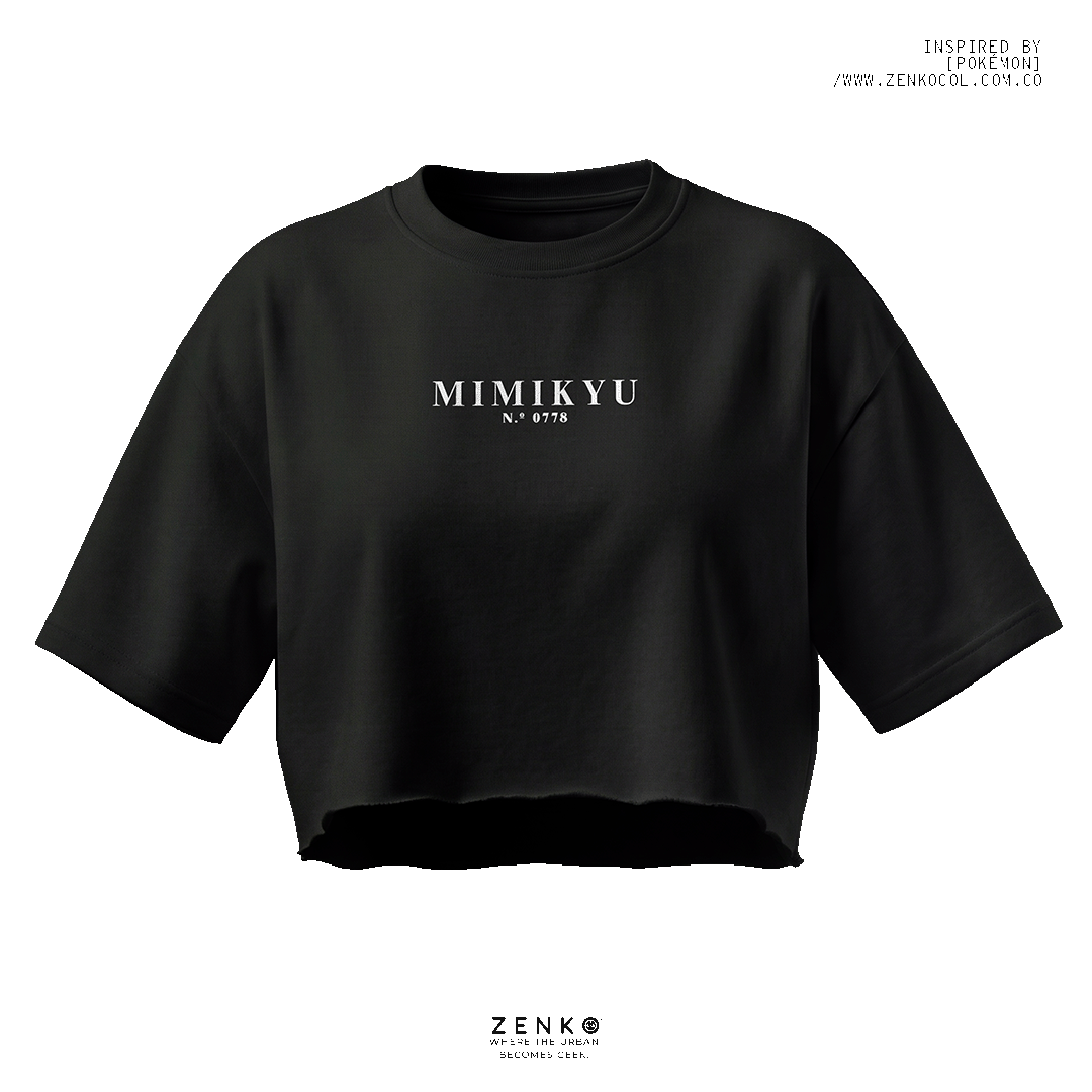 Crop Top - Mimikyu