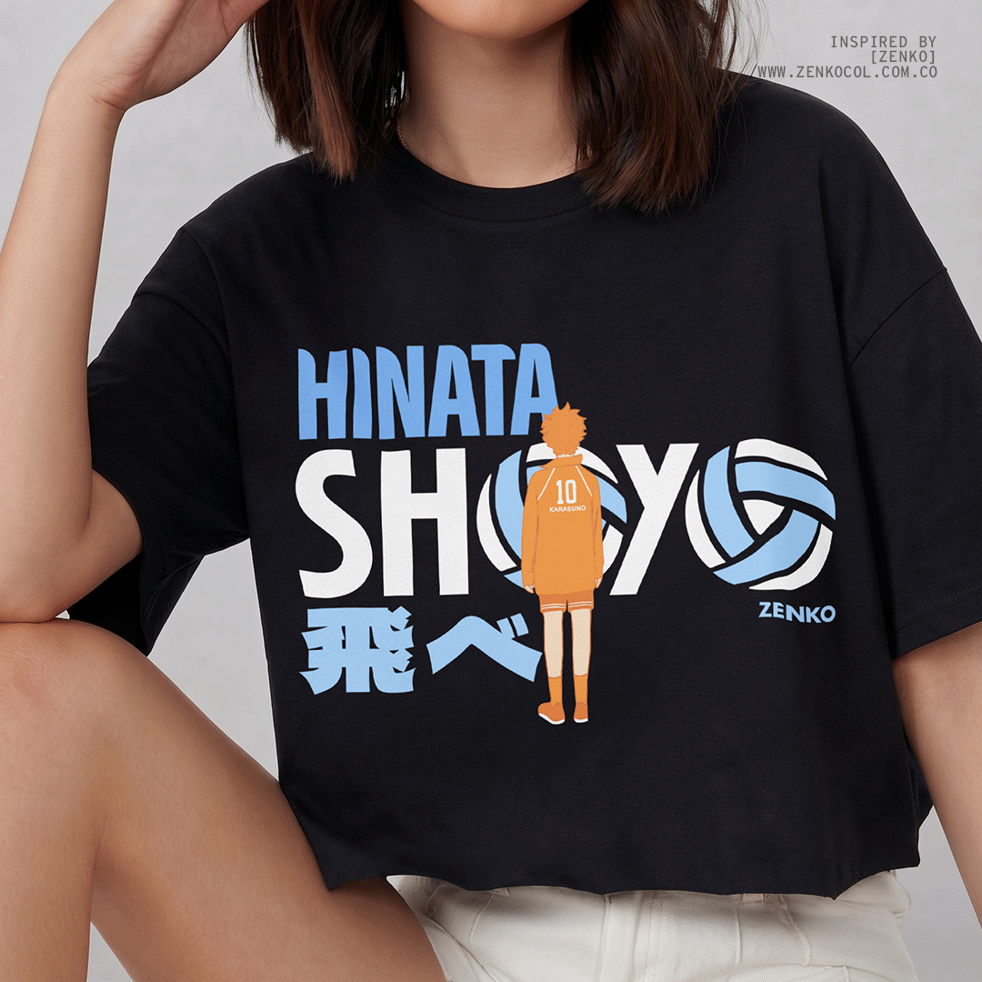 Crop Top - Haikyuu 'Hinata Shoyo'