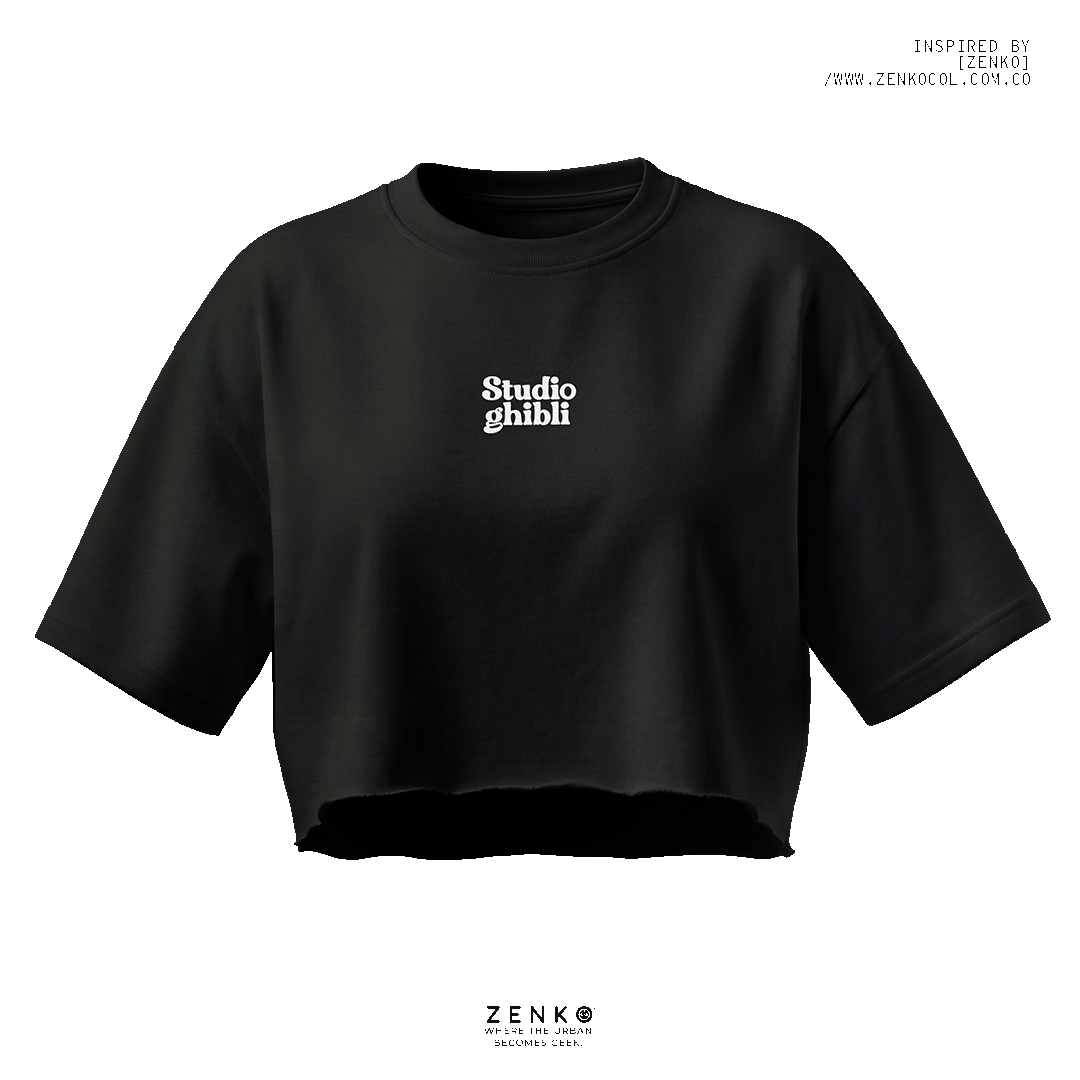 Crop Top - Studio Ghibli