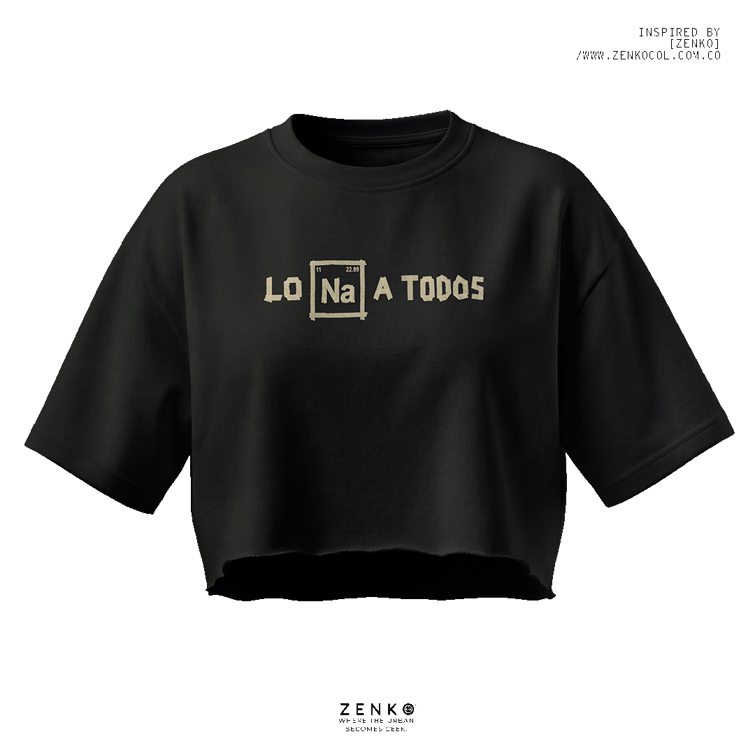 Crop Top - Lo (Na) a todos