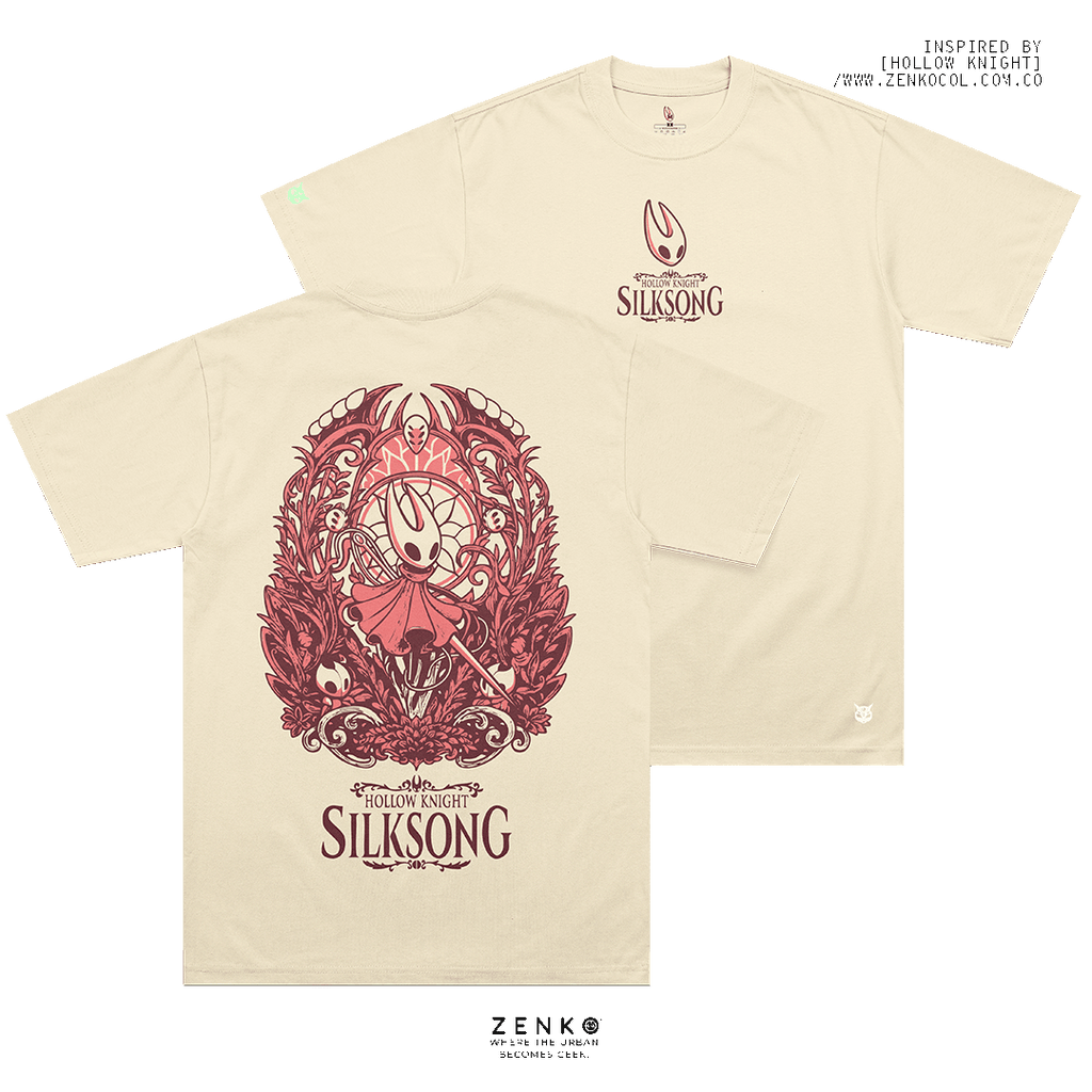 Camiseta REGULAR FIT - Hollow Knight Silksong