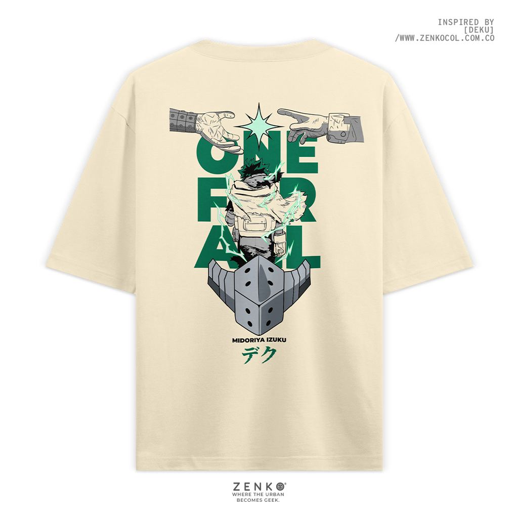 Camiseta Oversize - Deku