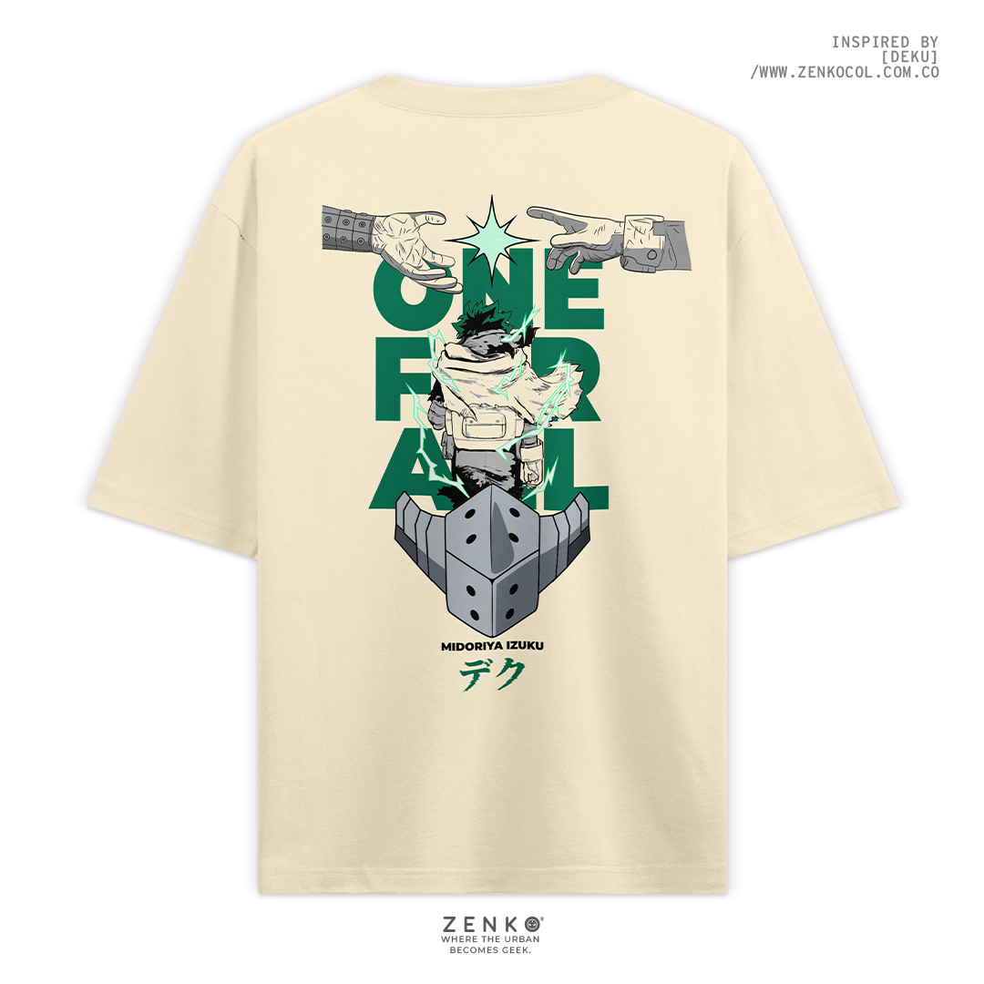 Camiseta Oversize - Deku