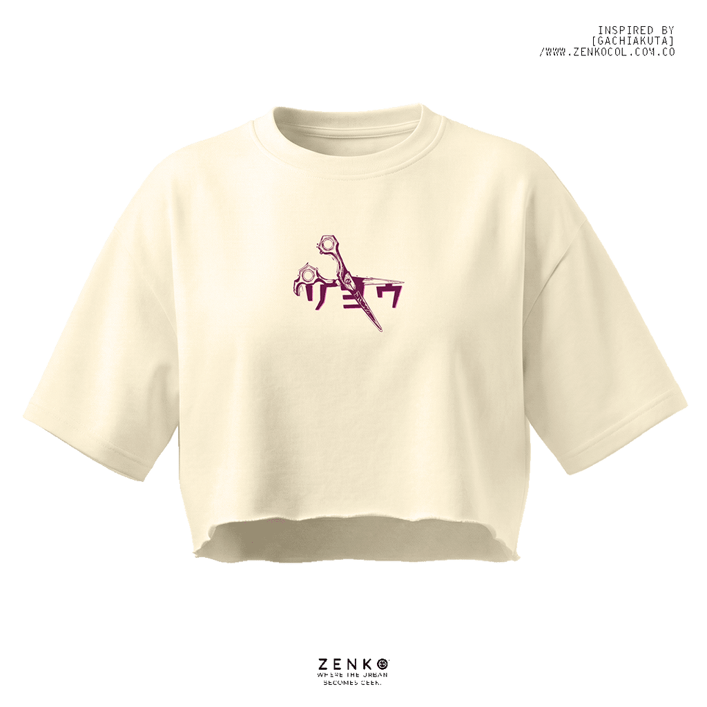 Crop Top - Riyo Gachiakuta