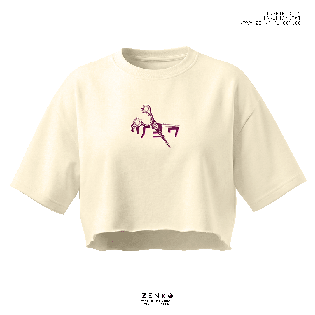 Crop Top - Riyo Gachiakuta