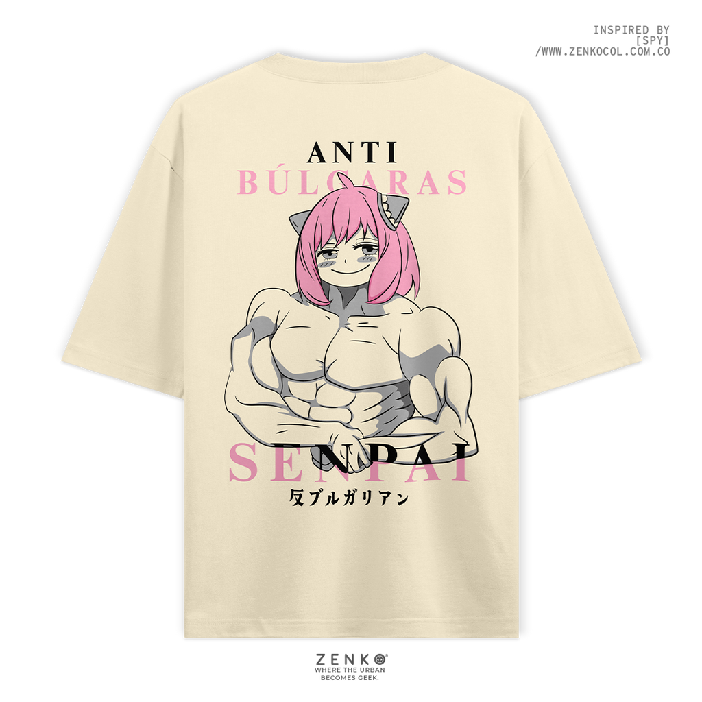 Camiseta Oversize - Anya Bulgaras