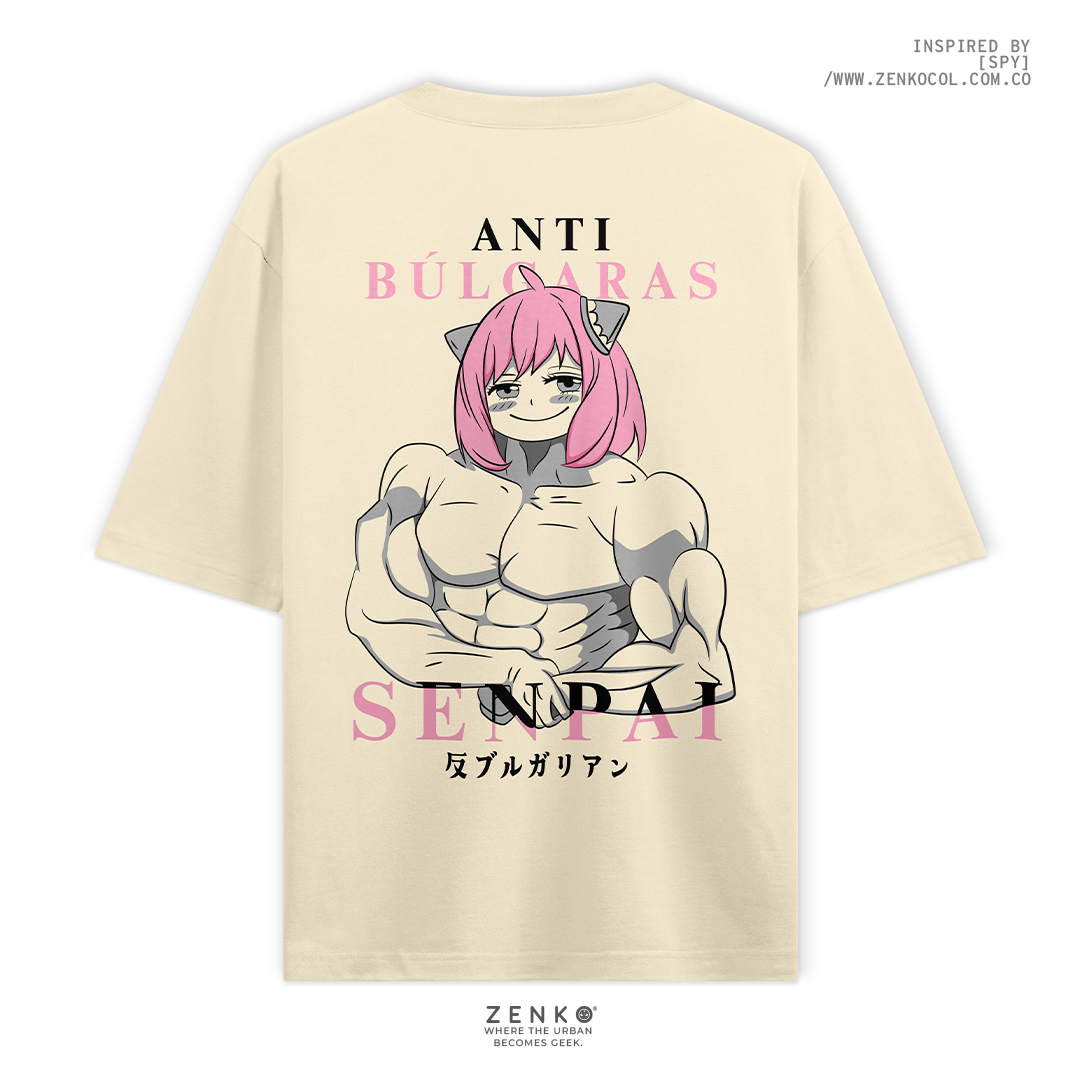 Camiseta Oversize - Anya Bulgaras