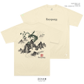 Camiseta Regular Fit - Rayquaza "Sumi-e"