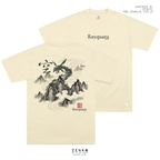 Camiseta Regular Fit - Rayquaza "Sumi-e"