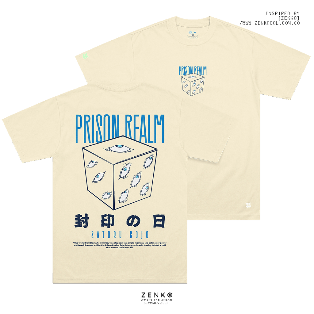 Camiseta Regular Fit - Prison Realm