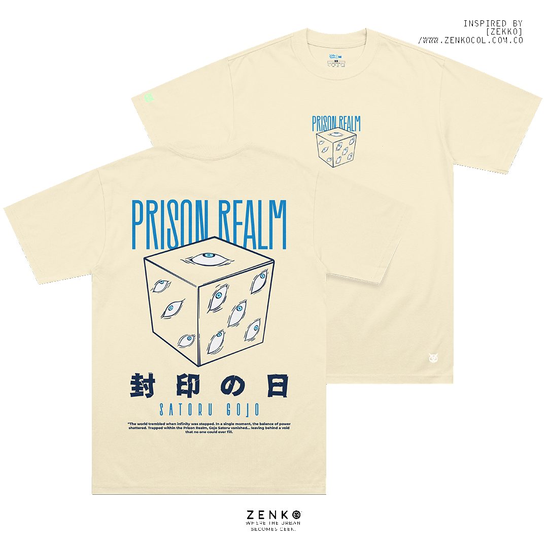 Camiseta Regular Fit - Prison Realm